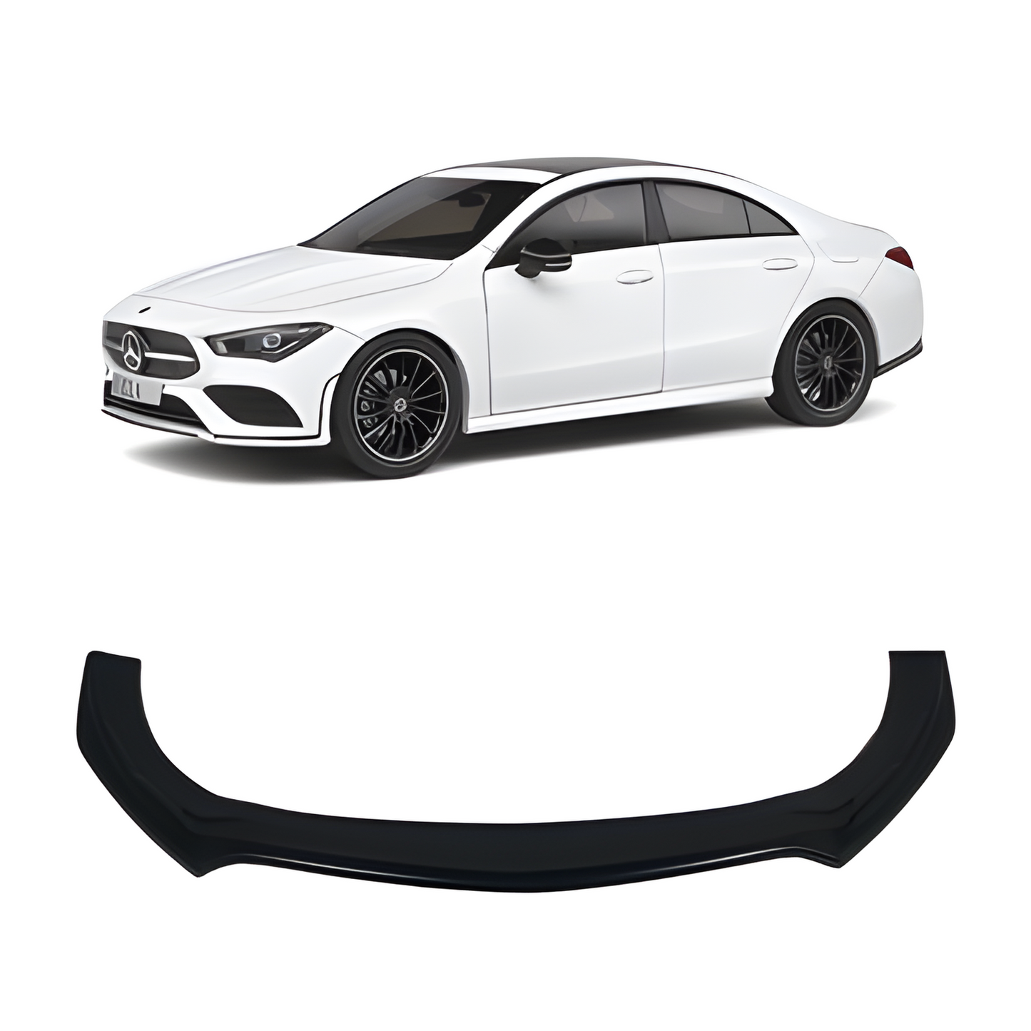 Splitter suitable for⭐⭐ MERCEDES AMG CLA 35 Aero C118 2019+ ⭐⭐ 