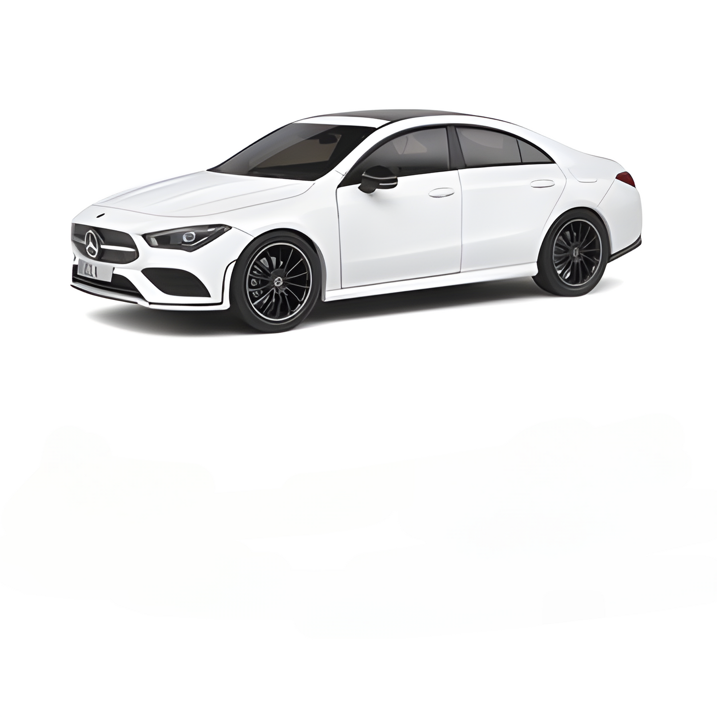 Splitter suitable for⭐⭐ MERCEDES AMG CLA 35 Aero C118 2019+ ⭐⭐ 