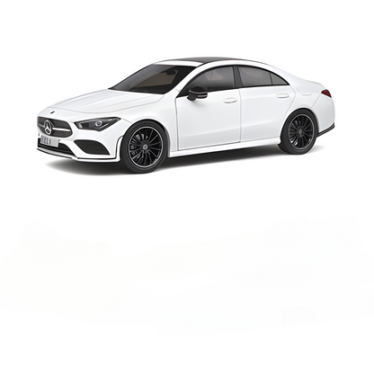 Splitter suitable for⭐⭐ MERCEDES AMG CLA 35 Aero C118 2019+ ⭐⭐ 
