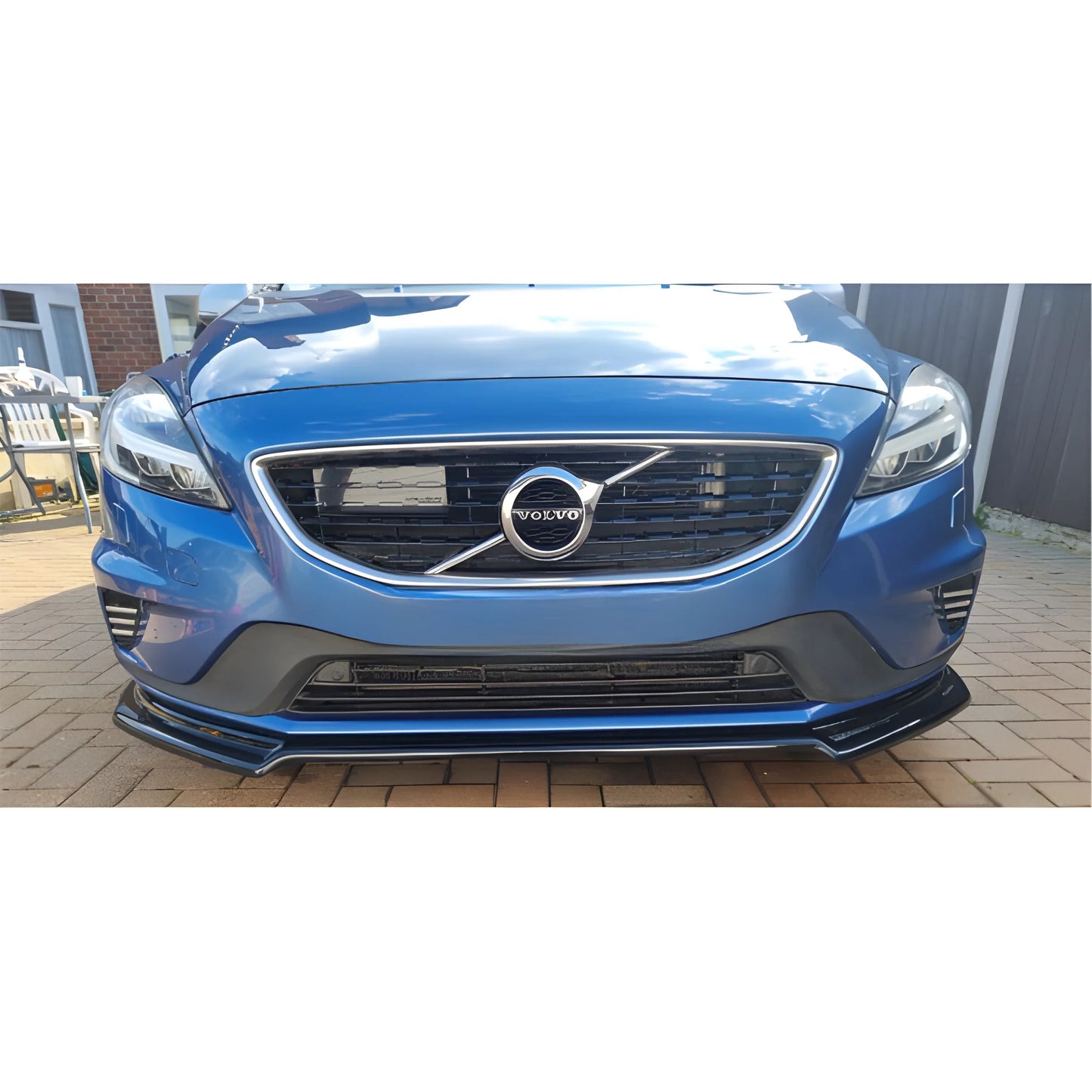 Splitter anteriore adatto per VOLVO V40 R-Design 2012-2019