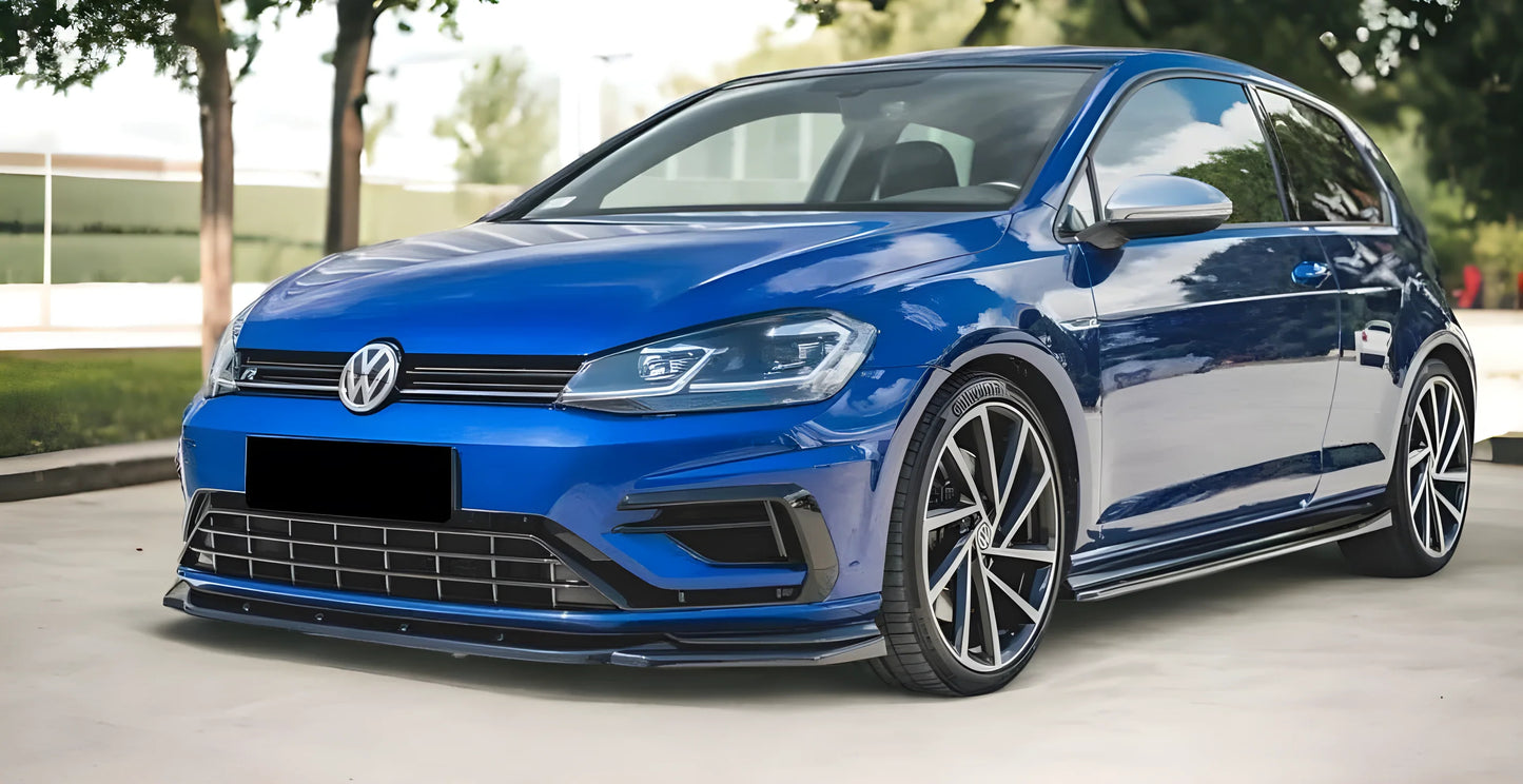 SPLITTER suitable for VW Volkswagen Golf MK 7.5 R 2017-2020 