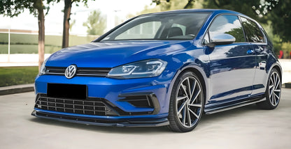 SPLITTER suitable for VW Volkswagen Golf MK 7.5 R 2017-2020 