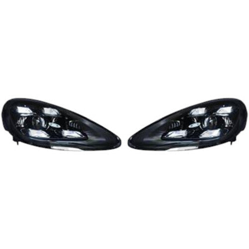 🔥Set di fari  ADATTO PER Porsche Cayenne 11-14 21 MATRIX-OPTIK🔥