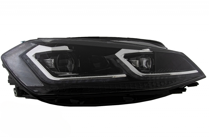 Fari a LED adatti per VW Golf 7.5 VII Facelift 2017- Luce di svolta sequenziale