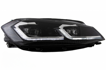 Fari a LED adatti per VW Golf 7.5 VII Facelift 2017- Luce di svolta sequenziale