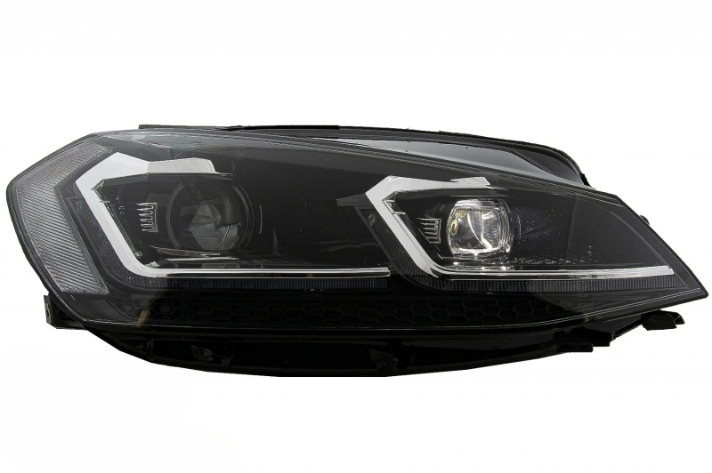Fari a LED adatti per VW Golf 7.5 VII Facelift 2017- Luce di svolta sequenziale