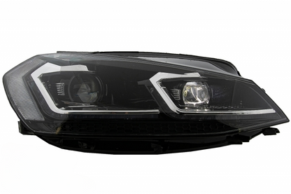 Fari a LED adatti per VW Golf 7.5 VII Facelift 2017- Luce di svolta sequenziale