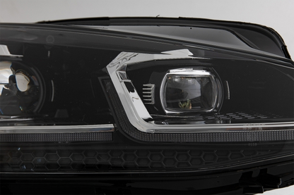 Fari a LED adatti per VW Golf 7.5 VII Facelift 2017- Luce di svolta sequenziale