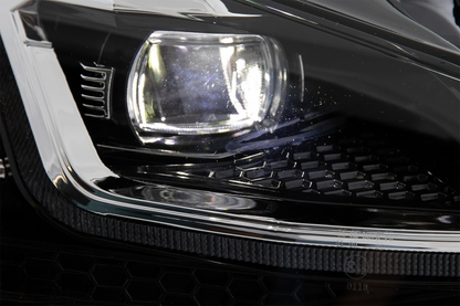 Fari a LED adatti per VW Golf 7.5 VII Facelift 2017- Luce di svolta sequenziale