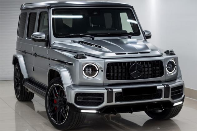 🤩FARI LED DIREZIONALI FUMO SEQ adatti per MERCEDES G-KLASA W464 1🤩