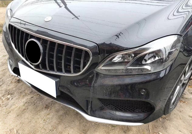 ⭐Mercedes Benz E Kl W212 2013 - 2015 griglia radiatore GT Panamericana cromata⭐