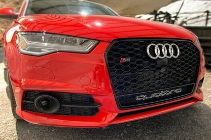 Grille suitable for Audi A6 C7 (4G) Sedan Avant Facelift (2015-2018) RS6 Look 