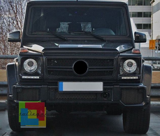 🤩Griglia Calandra per Mercedes Classe G W463 02-17 G63 GT-R Panamericana🤩