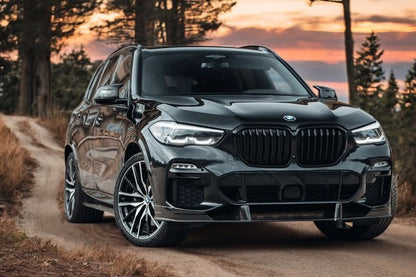 😎GRIGLIA NERO LUCIDO LCI ADATTO PER BMW X5 G05 2023+😎