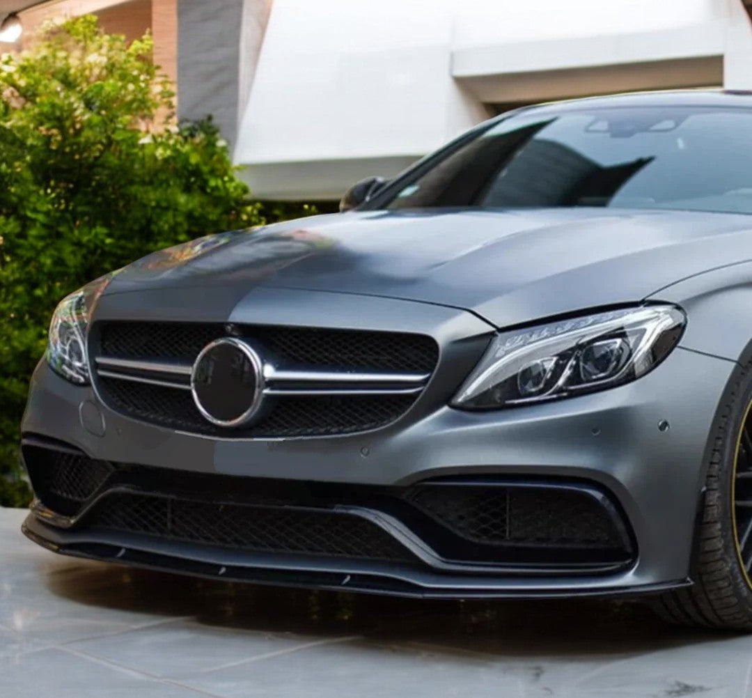 Griglia adatto per Mercedes C-Class W205 2018-2021 Camera