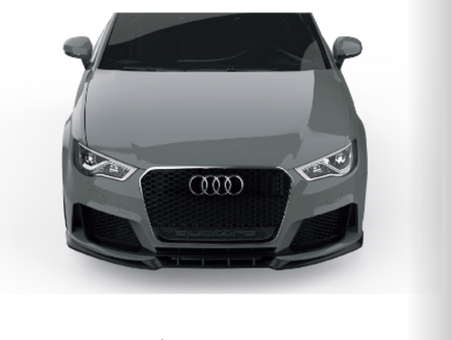 💕Body  kitt audi RS3 Sportback (2015- 2016💕
