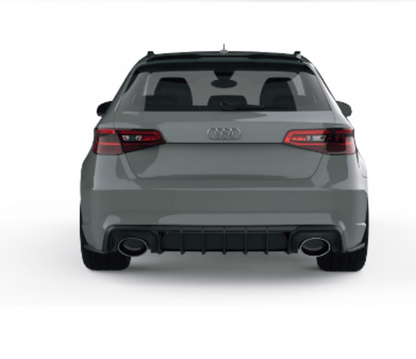 💕Diffusore  posteriore  Audi RS3 Sportback (2015- 2016)💕