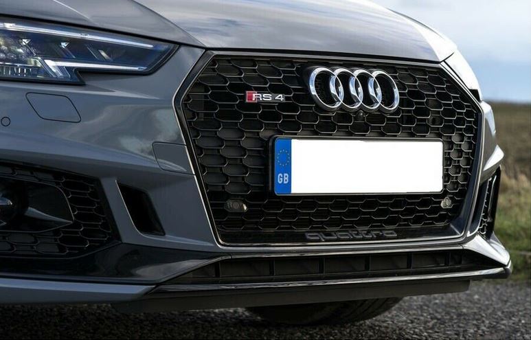 💥ART.3734 PARAURTI ANTERIORE SPORT adatto per AUDI A4 B9 15-19💥