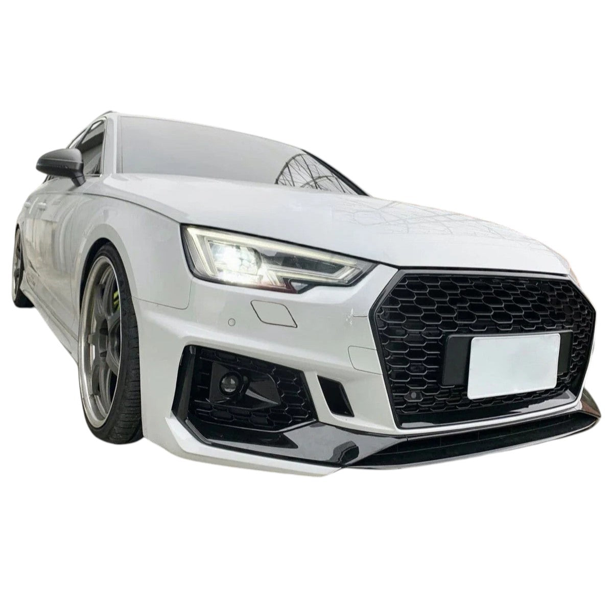 💫ART.4119 Paraurti Anteriore per Audi A4 B9 16-19 Look RS4💫