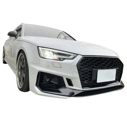 💫ART.4119 Paraurti Anteriore per Audi A4 B9 16-19 Look RS4💫