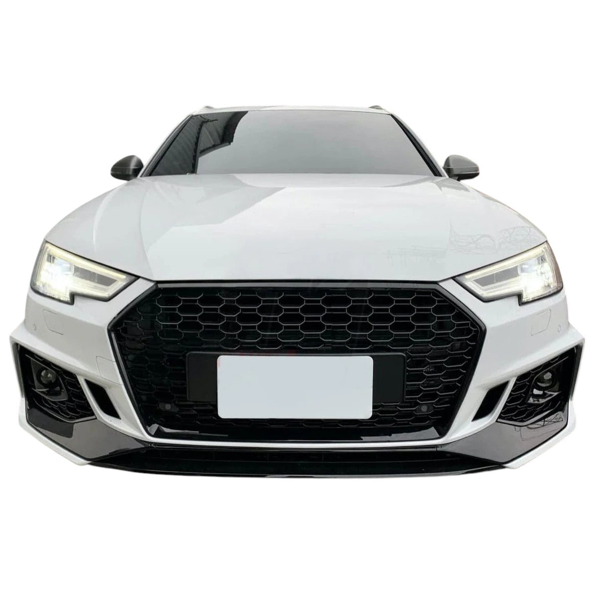 💫ART.4119 Paraurti Anteriore per Audi A4 B9 16-19 Look RS4💫