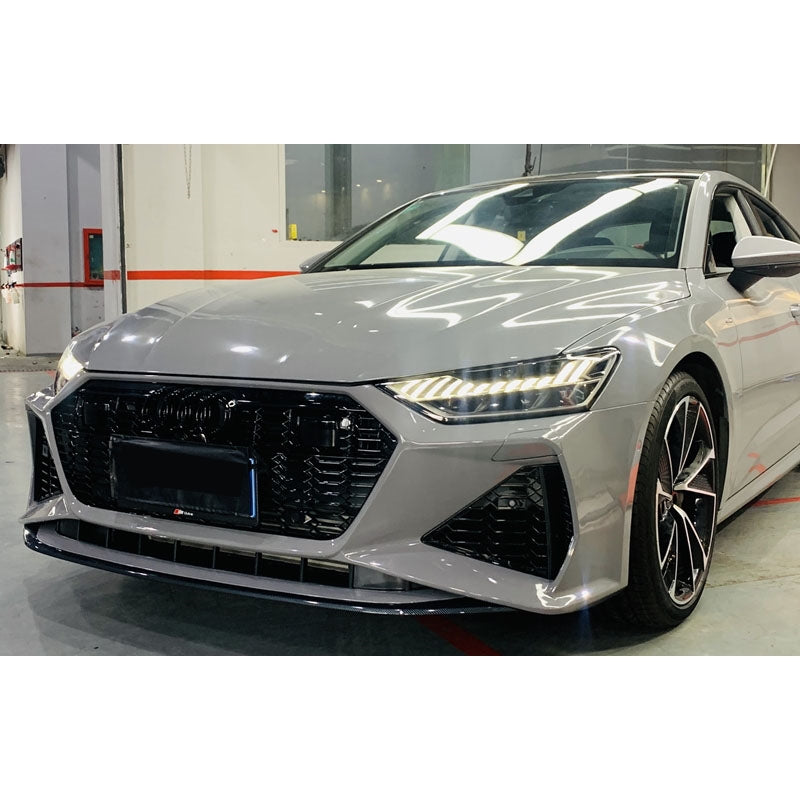 💕ART.4772  Griglia Sportiva AUDI A7 C8 4K 2018-2023(Nero Lucido)💕