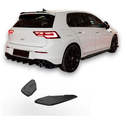 2420⭐Splitter laterale diffusore adatto per Volkswagen Golf Mk8 R (2020-2024)⭐