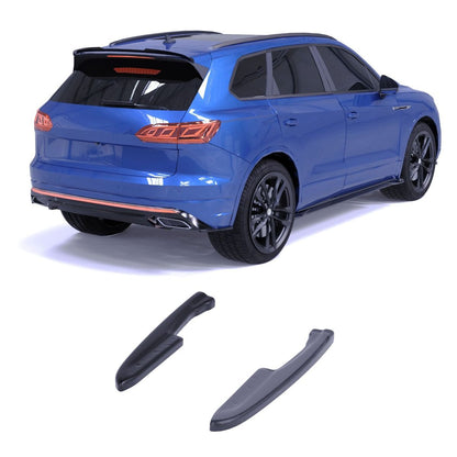 2435 ⭐Splitter laterale diffusore adatto per Volkswagen Tiguan Mk3 R‑Line 18–23⭐