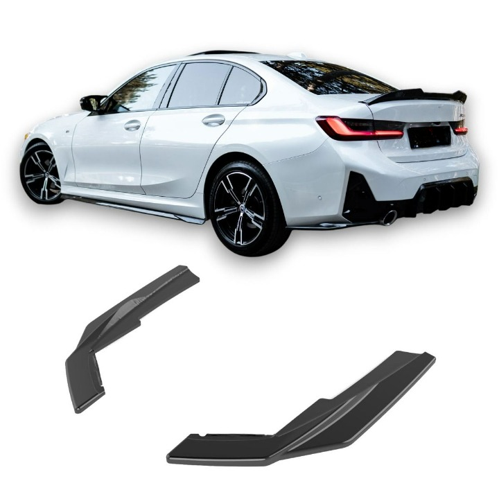 2358⭐Splitter laterale diffusore adatto per BMW Serie 3 G20/G21 M-Pack Flift 22⭐