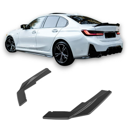 2358⭐Splitter laterale diffusore adatto per BMW Serie 3 G20/G21 M-Pack Flift 22⭐