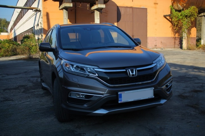 💫ART.7157 Pedane Laterali in Alluminio Honda CR-V MK4 (2012-2017)💫