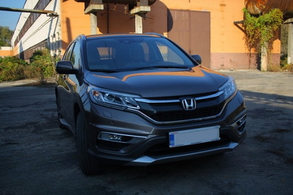 💫ART.7157 Pedane Laterali in Alluminio Honda CR-V MK4 (2012-2017)💫