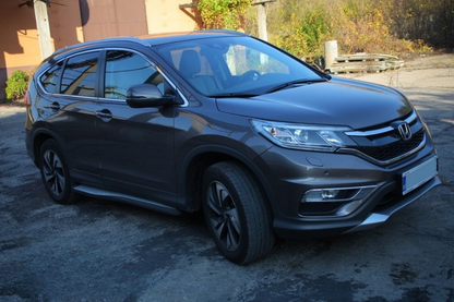 💫ART.7157 Pedane Laterali in Alluminio Honda CR-V MK4 (2012-2017)💫