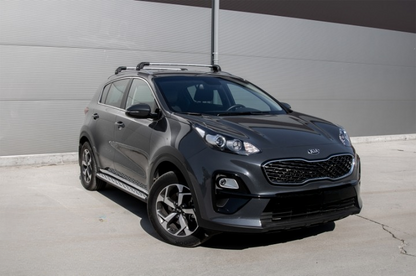 💫ART.7203 Pedane Laterali in Alluminio per KIA Sportage (2015-2022)💫
