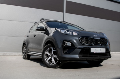 💫ART.7203 Pedane Laterali in Alluminio per KIA Sportage (2015-2022)💫