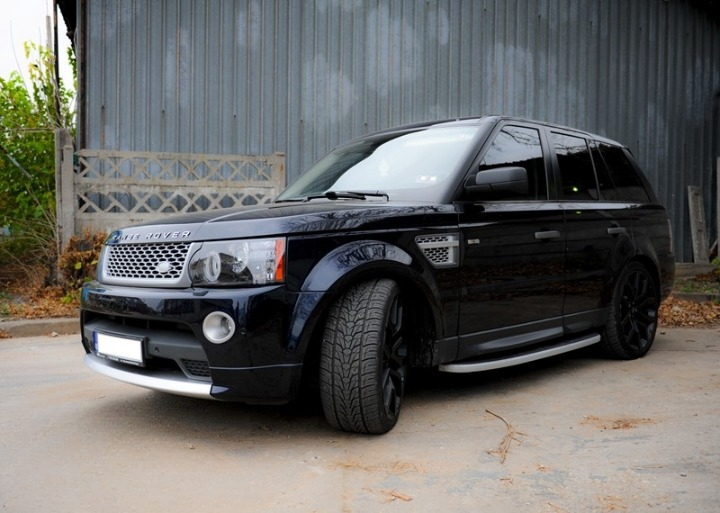 💫ART.7074 Pedane Laterali in Alluminio per Range Rover Sport (L320) 2006-2012💫