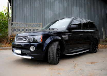 💫ART.7074 Pedane Laterali in Alluminio per Range Rover Sport (L320) 2006-2012💫