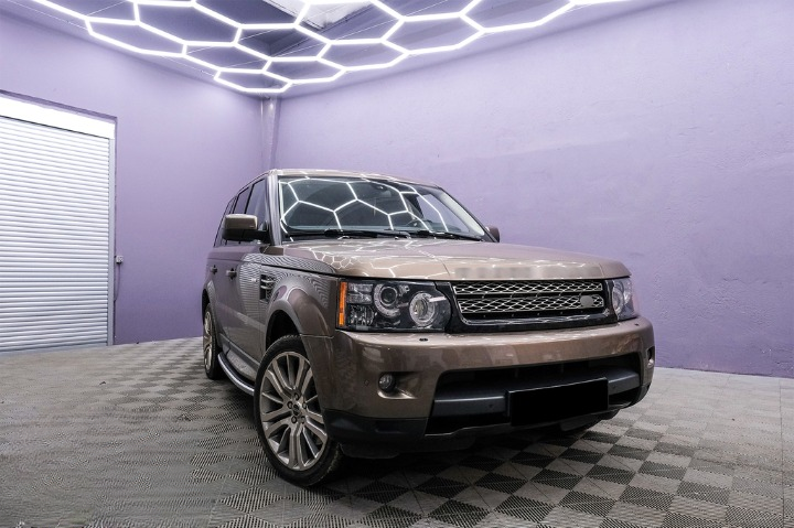 💫ART.7074 Pedane Laterali in Alluminio per Range Rover Sport (L320) 2006-2012💫