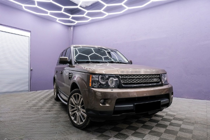 💫ART.7074 Pedane Laterali in Alluminio per Range Rover Sport (L320) 2006-2012💫