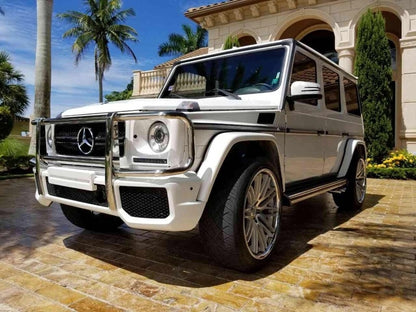 💫ART.7101 Pedane Laterali in Alluminio per Mercedes Classe G (W463) 1989-2018💫