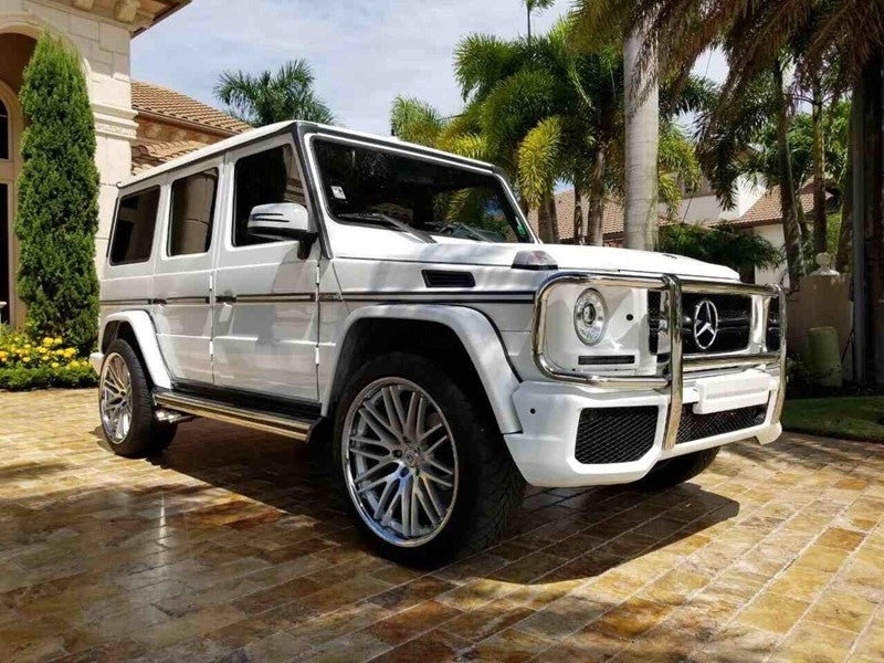 💫ART.7101 Pedane Laterali in Alluminio per Mercedes Classe G (W463) 1989-2018💫