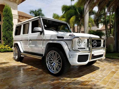 💫ART.7101 Pedane Laterali in Alluminio per Mercedes Classe G (W463) 1989-2018💫