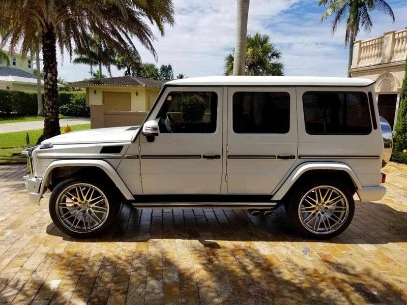 💫ART.7101 Pedane Laterali in Alluminio per Mercedes Classe G (W463) 1989-2018💫