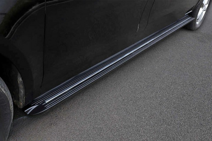 💫ART.7128 Pedane Laterali in Alluminio per Mercedes Classe V 2014-2023 corte💫 (Copia)