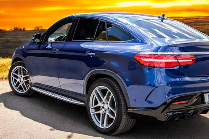 Pedane adatto per Mercedes GLE C292 2015-2019