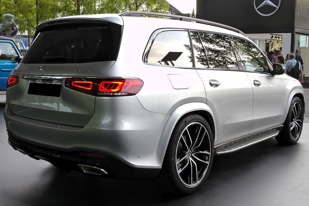 ✨PEDANE LATERALI ADATTO PER MERCEDES GLS SUV X167 (2020-2023)✨