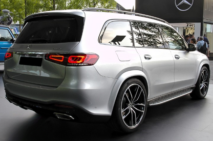 💫ART.7125 Pedane Laterali con luce LED per Mercedes GLS SUV (X167) 2019+💫