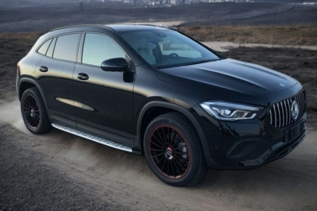 Pedane adatto per Mercedes GLA (H247) (2020-On)