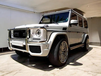 Pedane adatto per Mercedes G-Class W463 1989-2018