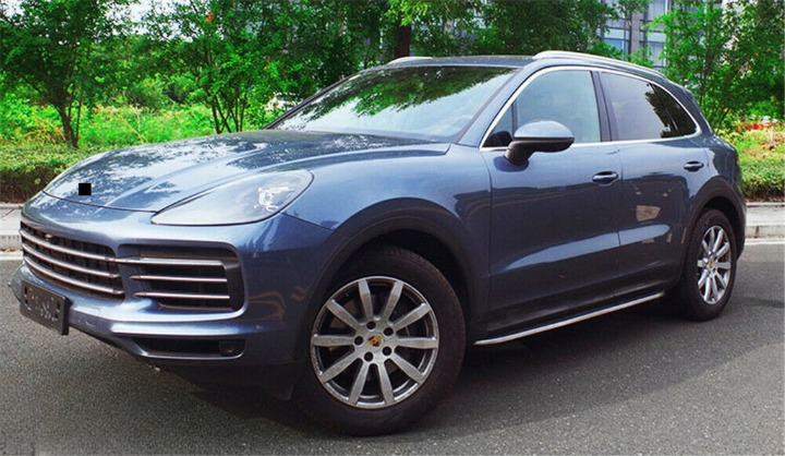 💫ART.7146 Pedane Laterali per Porsche Cayenne (9Y0) 2018+💫